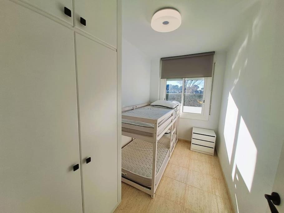 Apartamento 1A Linea De Mar エンプリアブラバ エクステリア 写真