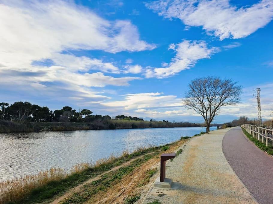Apartamento 1A Linea De Mar エンプリアブラバ エクステリア 写真